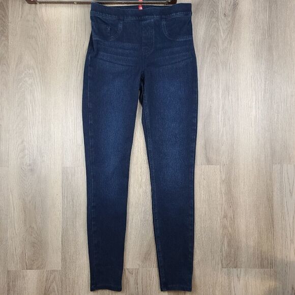 Spanx Jean-ish Ankle Leggings size S - Picture 3 of 9